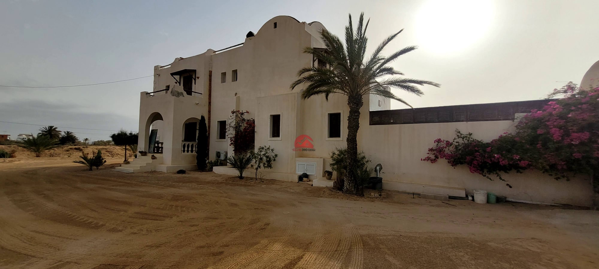 Djerba - Houmet Essouk Djerba  Vente Maisons Belle villa meublee a sidi jmour djerba  ref v654