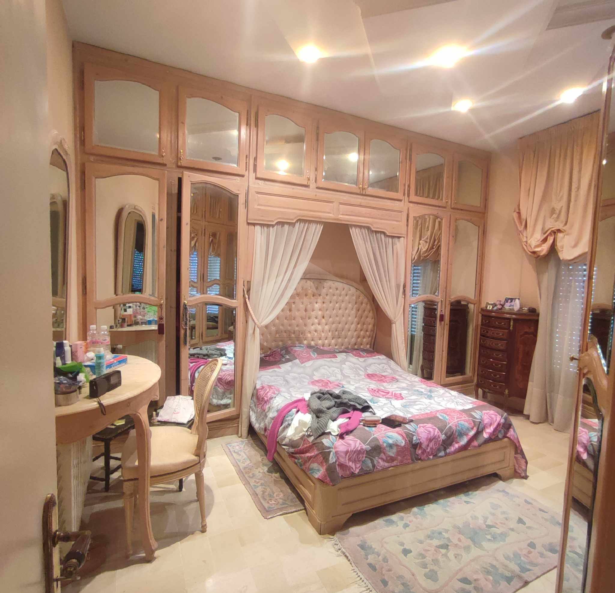 El Menzah El Manar 2 Location Maisons Superbe s4 vide ou meubl