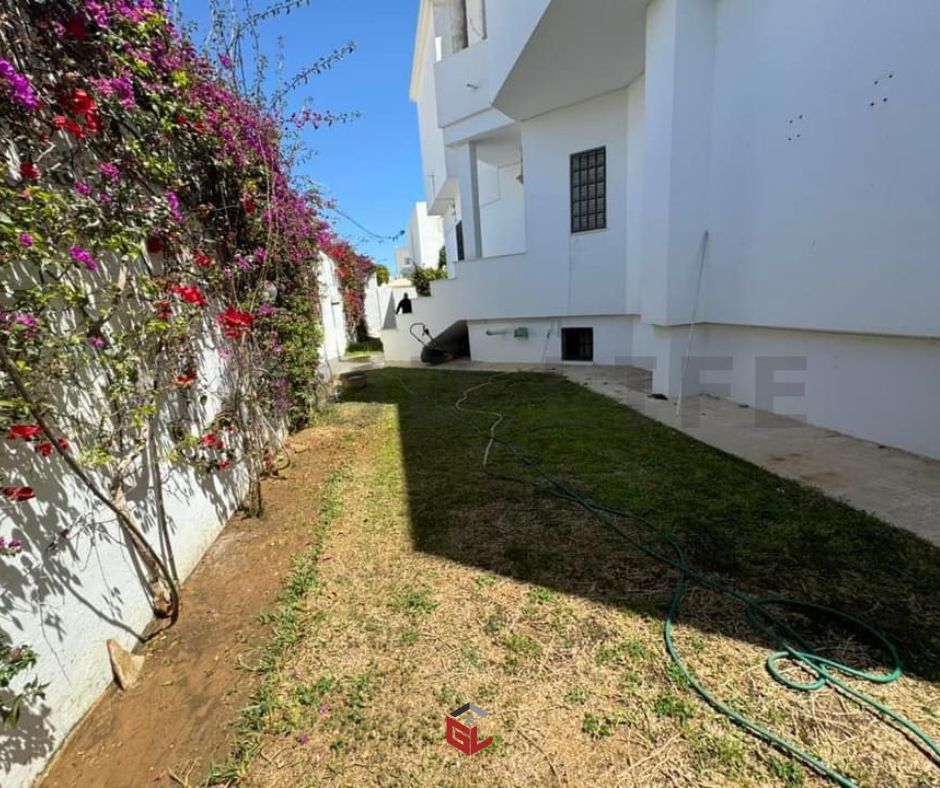 La Marsa Sidi Daoud Location Maisons Villa jumele sur la route de relais