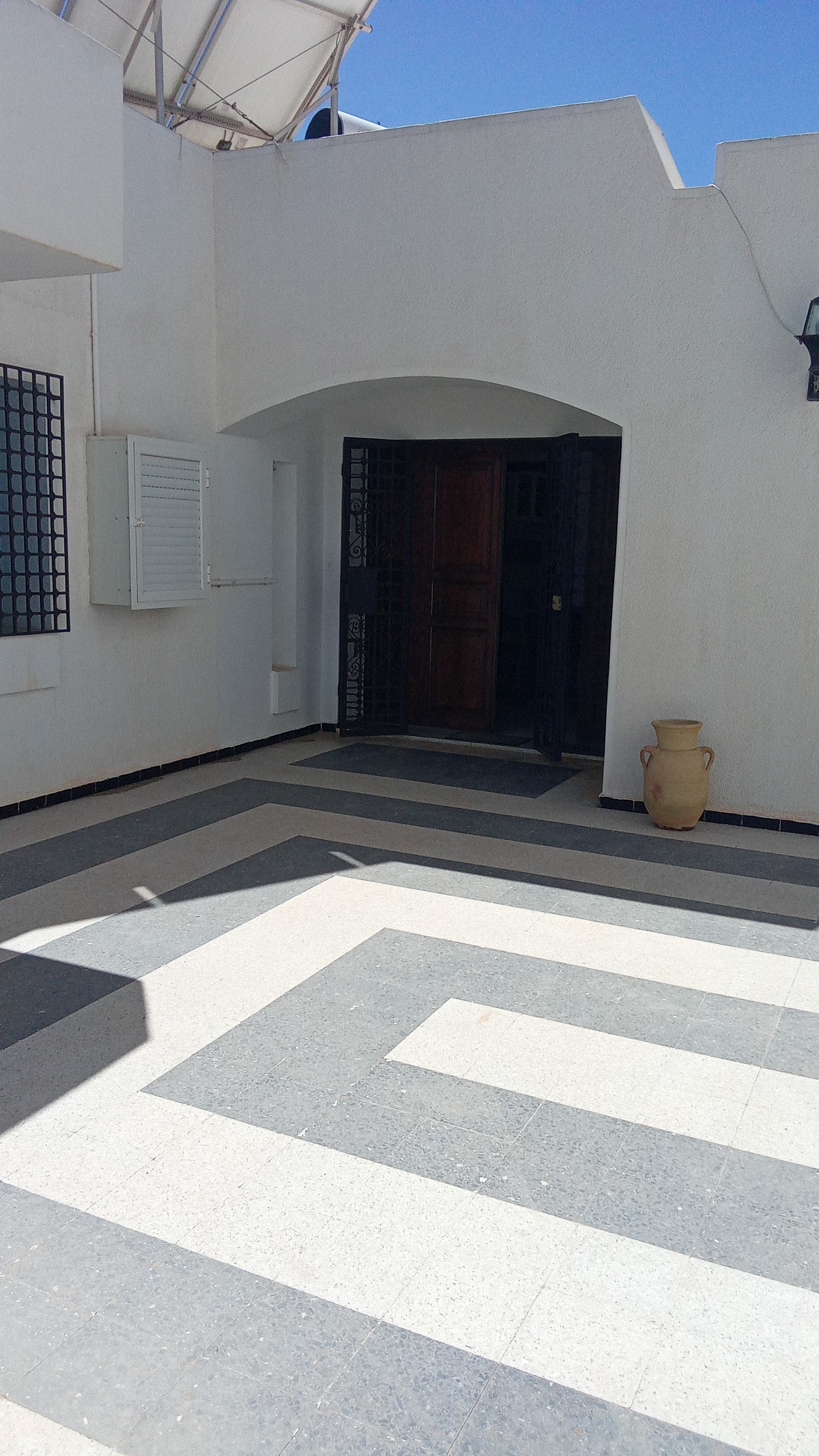 Djerba - Midoun Zone Hoteliere Location Maisons Villa meuble dans la zone touristique djerba