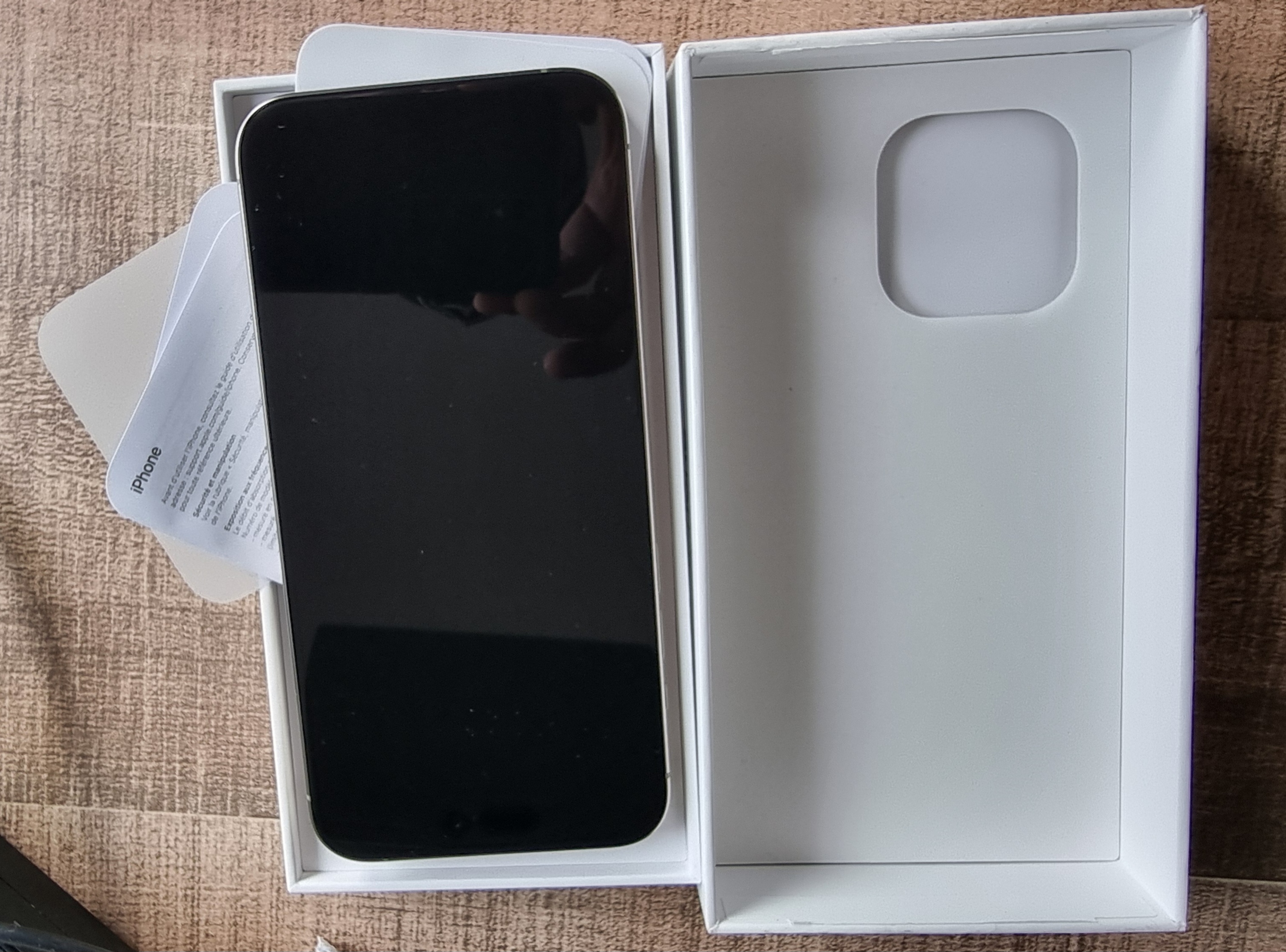 Mornag Mornag Apple - iPhone Autre Modle Iphone 15 pro max tout neuf dans son packet
